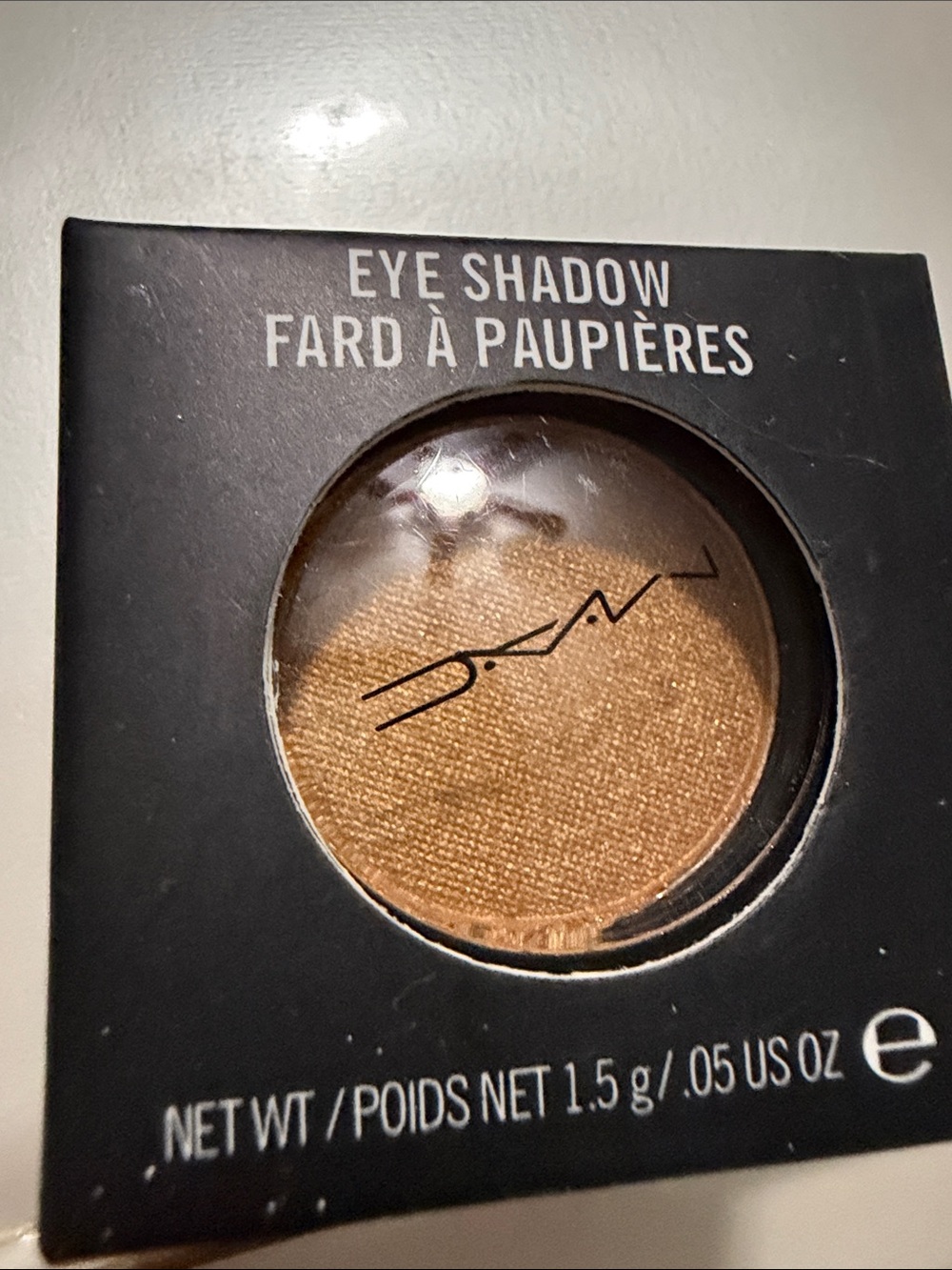 MAC Cosmetics Eyeshadow - Chorme Yellow